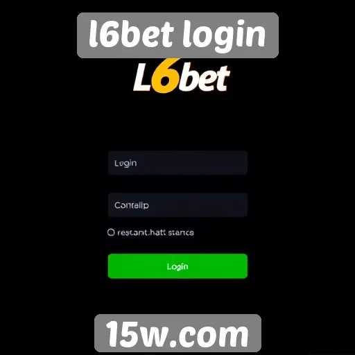 Como criar uma conta no l6bet