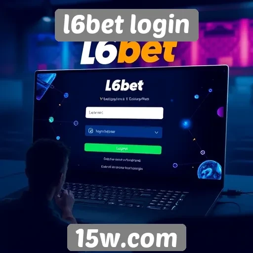 Análise da experiência do usuário no l6bet login